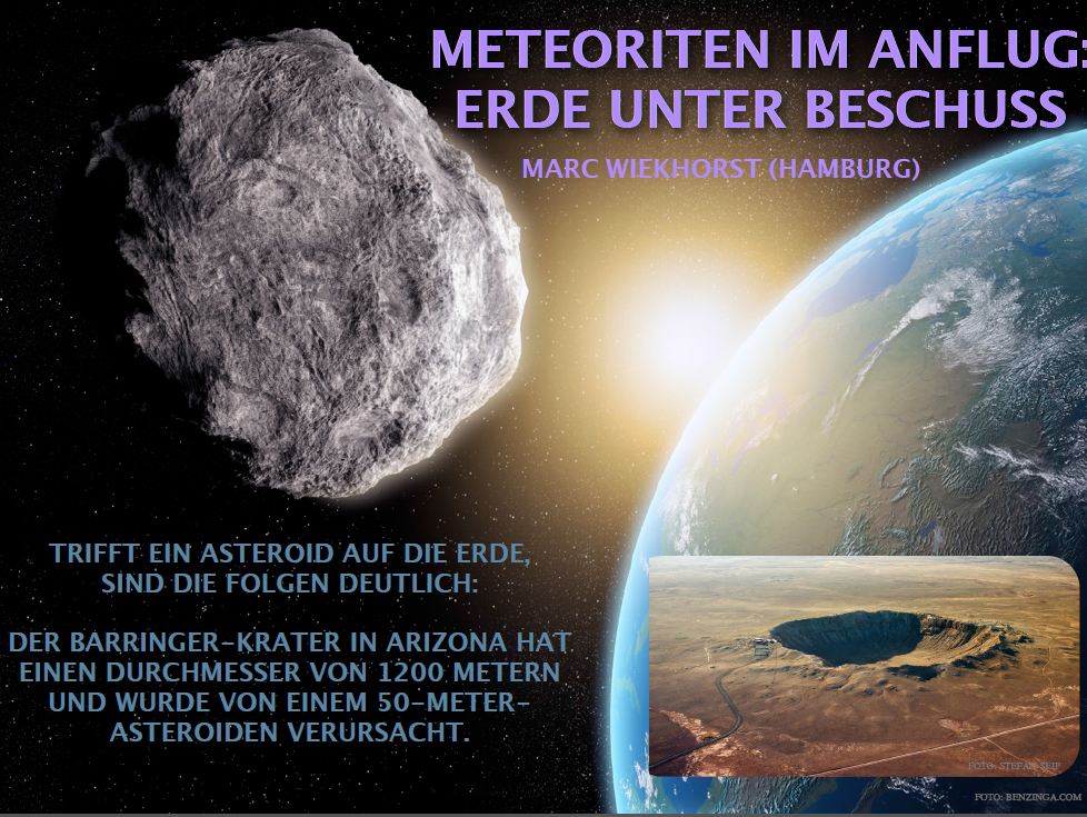 Meteoriten Einschläge