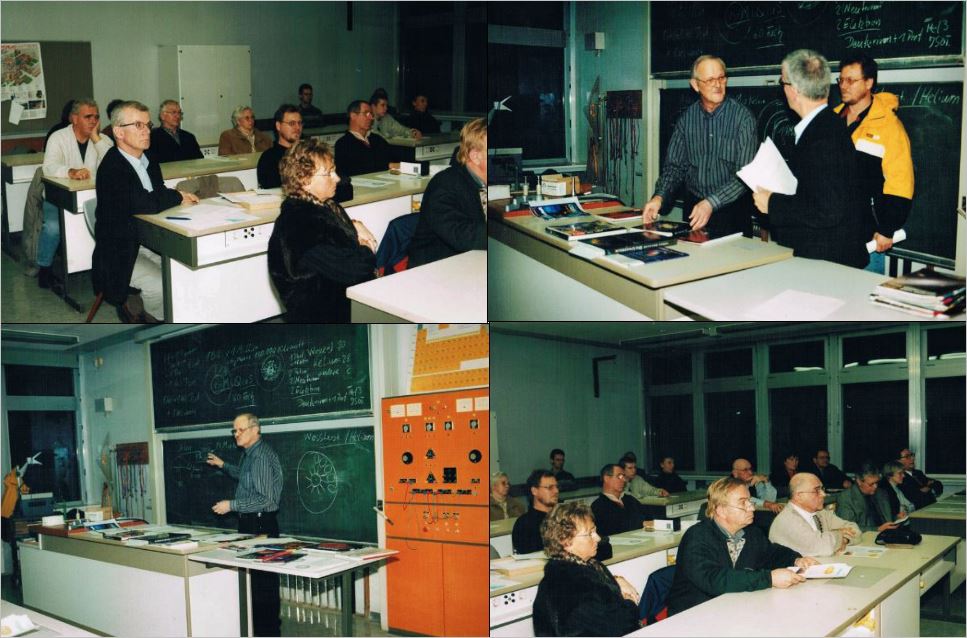 Vorträge Sternentstehung-Sternentod am 29.11.und 06.12.2001